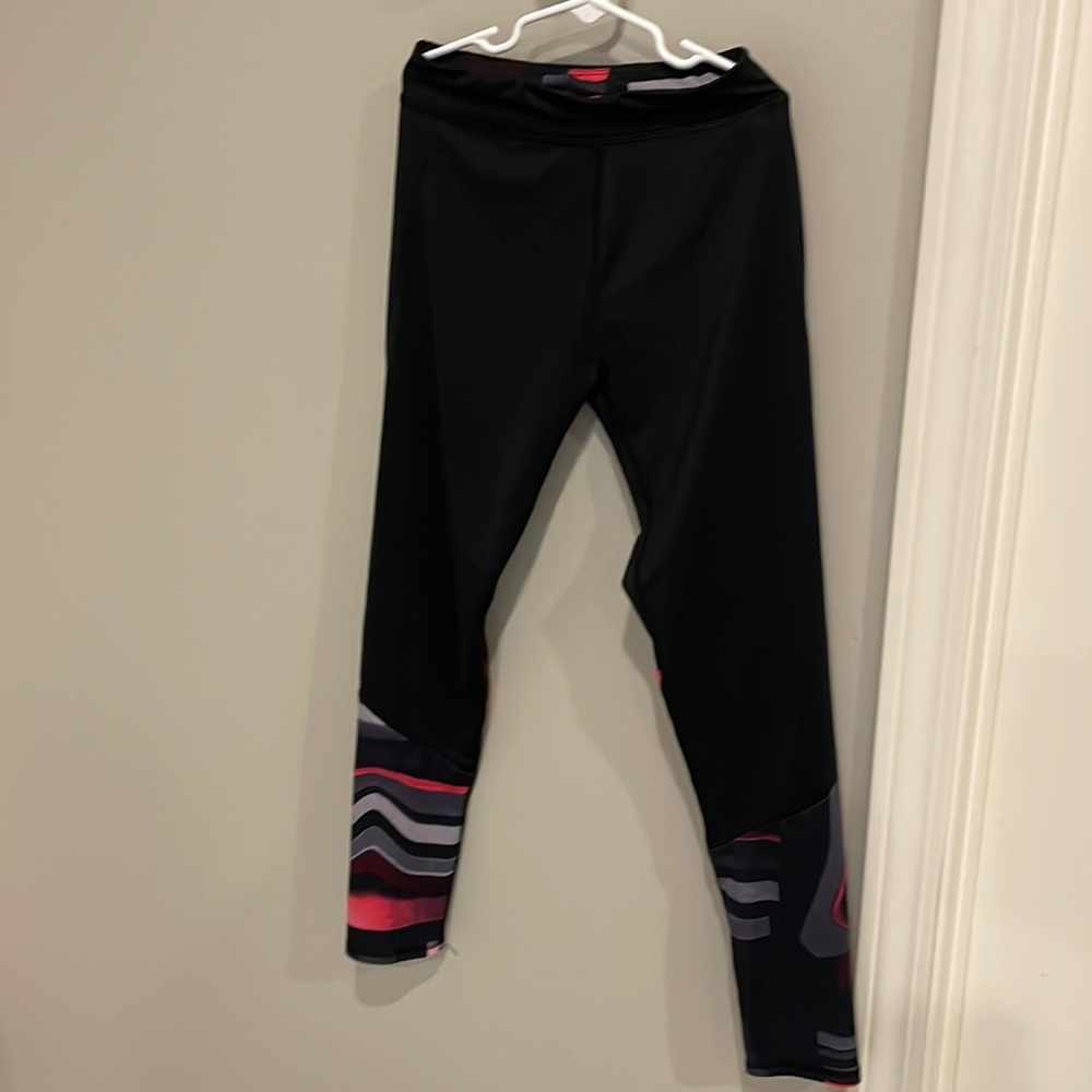 Adidas climalite girls leggings size M 10/12